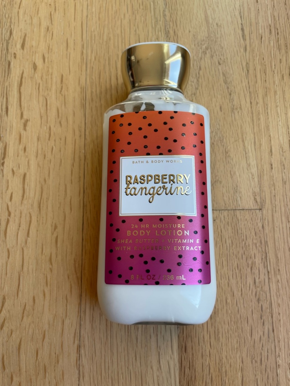 Bath & Body Works Raspberry Tangerine Lotion 8oz